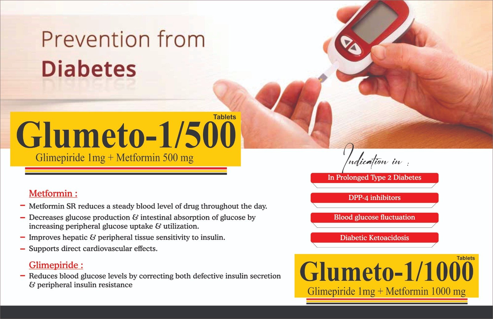Glumeto 2/500 & 2/1000